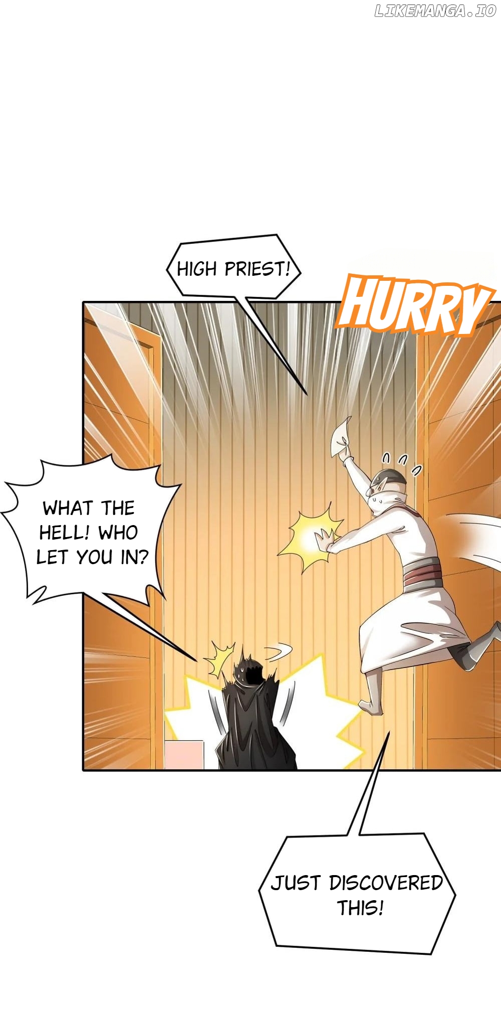 My Furry Harem Is After Me Chapter 179 - page 39